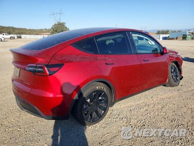 Trzecie zdjęcie samochodu z tyłu: 2024 TESLA MODEL Y VIN:7SAYGAEE4RF038308 - miniatura