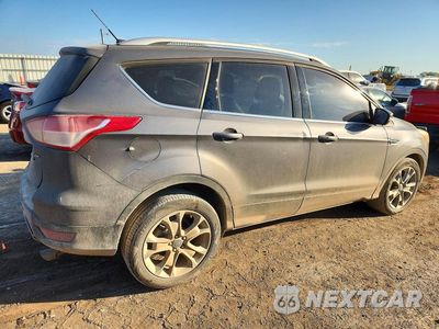 Trzecie zdjęcie samochodu z tyłu: 2014 FORD ESCAPE TITANIUM VIN:1FMCU9JX7EUA99946 - miniatura