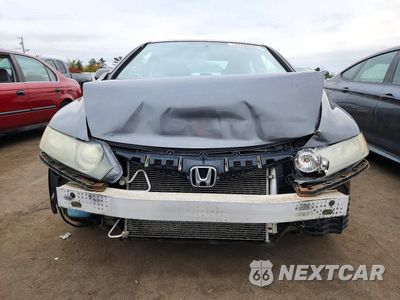 Piąte zdjęcie samochodu w środku: 2010 HONDA CIVIC LX VIN:2HGFA1F56AH323743 - miniatura
