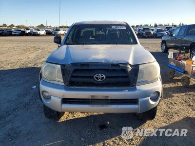 Piąte zdjęcie samochodu w środku: 2007 TOYOTA TACOMA DOUBLE CAB LONG BED VIN:5TEMU52N27Z329627 - miniatura