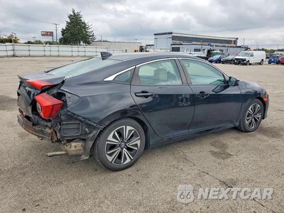 Trzecie zdjęcie samochodu z tyłu: 2016 HONDA CIVIC EXL VIN:2HGFC1F72GH652816 - miniatura
