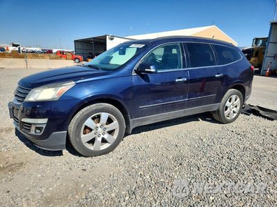 2015 CHEVROLET TRAVERSE LTZ 1GNKVJKD3FJ102113 - główne zdjęcie licytacji z USA - miniatura