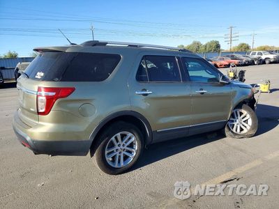 Trzecie zdjęcie samochodu z tyłu: 2013 FORD EXPLORER XLT VIN:1FM5K8D83DGB70960 - miniatura