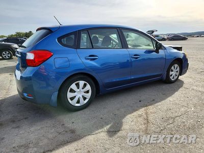 Trzecie zdjęcie samochodu z tyłu: 2014 SUBARU IMPREZA VIN:JF1GPAA61E8261137 - miniatura