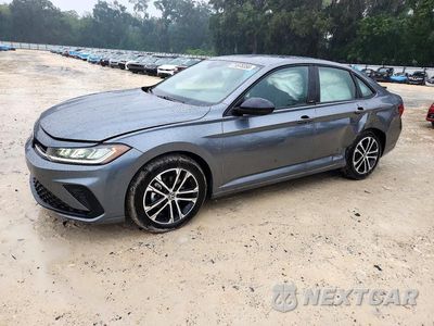 2025 VOLKSWAGEN JETTA SPORT 3VWBX7BU0SM046387 - główne zdjęcie licytacji z USA - miniatura