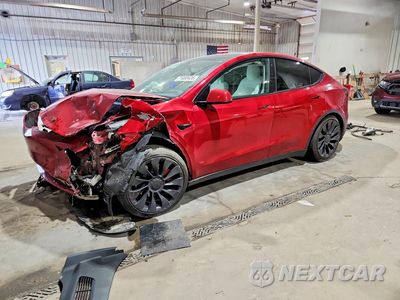 2022 TESLA MODEL Y 7SAYGDEF9NF540204 - główne zdjęcie licytacji z USA - miniatura