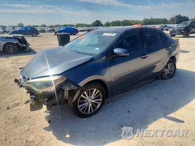 2015 TOYOTA COROLLA LE PLUS 5YFBURHE7FP284906 - główne zdjęcie licytacji z USA - miniatura