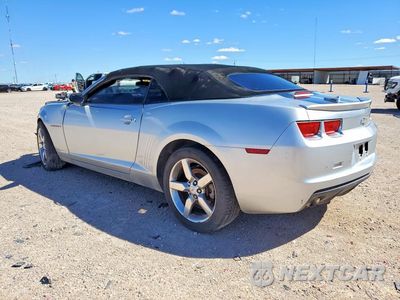 Drugie zdjęcie samochodu z przodu: 2011 CHEVROLET CAMARO LT VIN:2G1FB3DD8B9198573 - miniatura