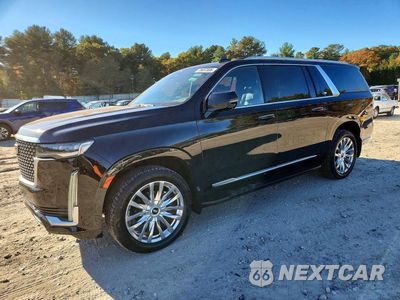 2022 CADILLAC ESCALADE ESV LUXURY 1GYS4JKL7NR133815 - główne zdjęcie licytacji z USA - miniatura