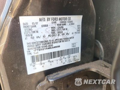 Zdjęcie 12 z 12 samochodu: 2008 FORD F250 SUPER DUTY VIN:1FTSW21R48EA49099 - miniatura