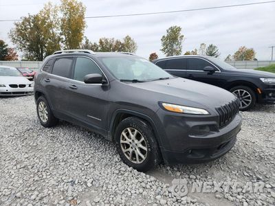 Czwarte zdjęcie samochodu z boku: 2016 JEEP CHEROKEE LATITUDE VIN:1C4PJLCB8GW258994 - miniatura