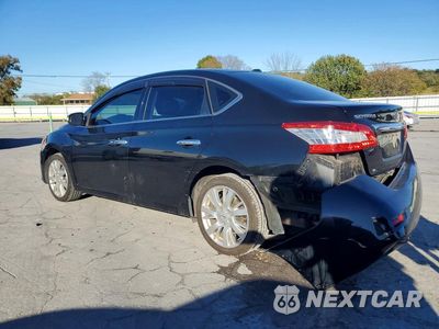 Drugie zdjęcie samochodu z przodu: 2015 NISSAN SENTRA SL VIN:3N1AB7AP8FY234214 - miniatura