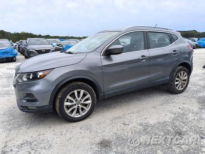 2021 NISSAN ROGUE SPORT SV JN1BJ1BV1MW563052 - główne zdjęcie licytacji z USA - miniatura