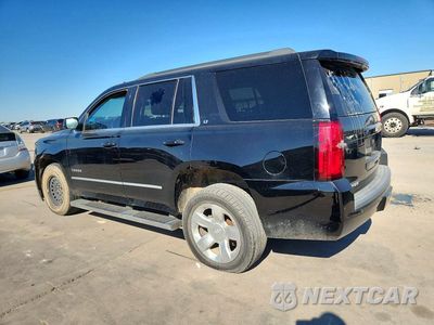 Drugie zdjęcie samochodu z przodu: 2017 CHEVROLET TAHOE K1500 LT VIN:1GNSKBKC0HR150503 - miniatura