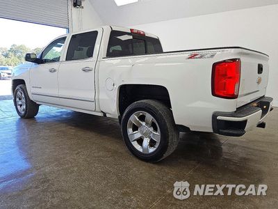 Drugie zdjęcie samochodu z przodu: 2017 CHEVROLET SILVERADO K1500 LTZ VIN:3GCUKSECXHG364167 - miniatura