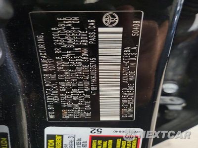 Zdjęcie 12 z 12 samochodu: 2018 TOYOTA CAMRY SE VIN:4T1B11HK6JU535745 - miniatura
