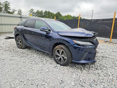 Czwarte zdjęcie samochodu z boku: 2023 LEXUS RX 350 PREMIUM VIN:2T2BAMBA0PC018478 - miniatura