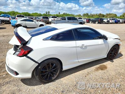 Trzecie zdjęcie samochodu z tyłu: 2017 HONDA CIVIC EX VIN:2HGFC3B39HH355963 - miniatura