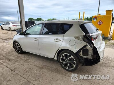 Drugie zdjęcie samochodu z przodu: 2018 TOYOTA COROLLA IM BASE VIN:JTNKARJE7JJ556284 - miniatura