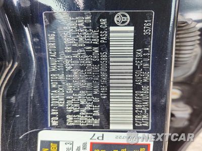 Zdjęcie 12 z 12 samochodu: 2015 TOYOTA CAMRY SE VIN:4T1BF1FK8FU005885 - miniatura