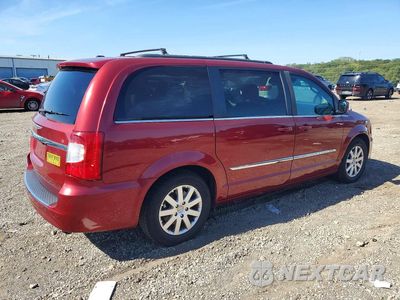 Trzecie zdjęcie samochodu z tyłu: 2014 CHRYSLER TOWN & COUNTRY TOURING VIN:2C4RC1BG3ER300305 - miniatura