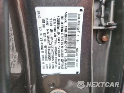 Zdjęcie 13 z 13 samochodu: 2009 HONDA CR-V EX VIN:3CZRE48539G703465 - miniatura