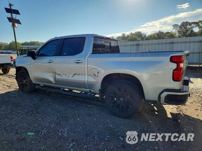 Drugie zdjęcie samochodu z przodu: 2020 CHEVROLET SILVERADO C1500 RST VIN:1GCPWDED6LZ361023 - miniatura