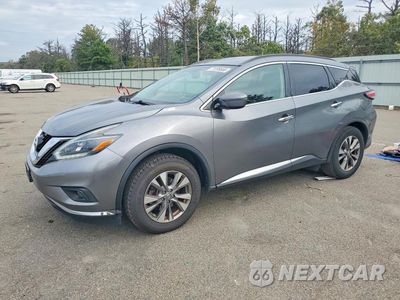 2018 NISSAN MURANO SV 5N1AZ2MH5JN144097 - główne zdjęcie licytacji z USA - miniatura