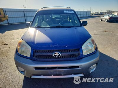 Piąte zdjęcie samochodu w środku: 2004 TOYOTA RAV4 BASE VIN:JTEGD20V040014928 - miniatura