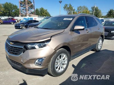 2018 CHEVROLET EQUINOX LT 2GNAXSEV6J6163428 - główne zdjęcie licytacji z USA - miniatura