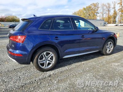 Trzecie zdjęcie samochodu z tyłu: 2018 AUDI Q5 PREMIUM VIN:WA1ANAFYXJ2140257 - miniatura