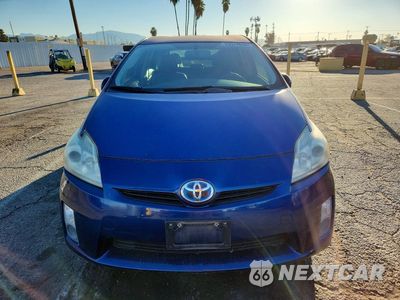 Piąte zdjęcie samochodu w środku: 2010 TOYOTA PRIUS IV VIN:JTDKN3DU4A5058125 - miniatura