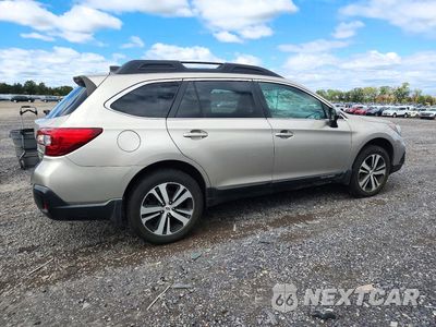 Trzecie zdjęcie samochodu z tyłu: 2018 SUBARU OUTBACK 2.5I LIMITED VIN:4S4BSAKC7J3356439 - miniatura