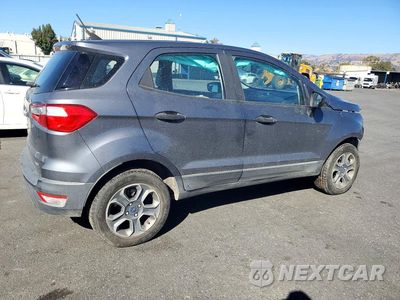 Trzecie zdjęcie samochodu z tyłu: 2020 FORD ECOSPORT S VIN:MAJ3S2FE9LC363539 - miniatura