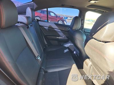 Zdjęcie 10 z 12 samochodu: 2018 SUBARU WRX LIMITED VIN:JF1VA1L61J8800582 - miniatura
