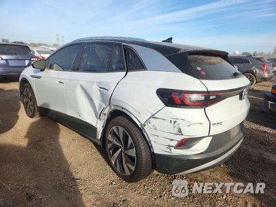 Drugie zdjęcie samochodu z przodu: 2021 VOLKSWAGEN ID.4 PRO S VIN:WVGKMPE22MP028228 - miniatura