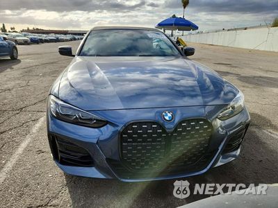Piąte zdjęcie samochodu w środku: 2021 BMW 430I VIN:WBA23AT0XMCH07144 - miniatura