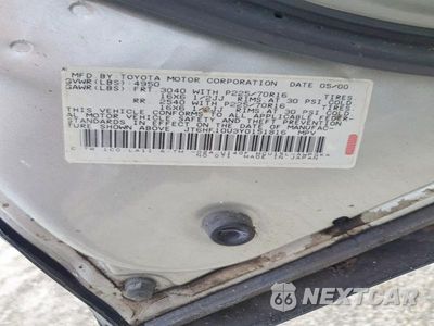 Zdjęcie 13 z 13 samochodu: 2000 LEXUS RX 300 VIN:JT6HF10U3Y0151816 - miniatura