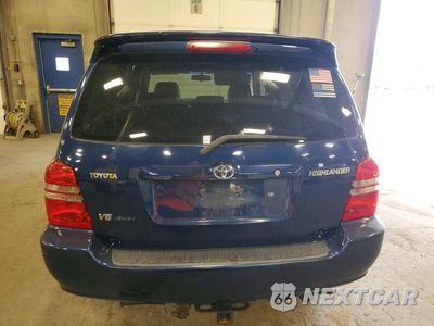 Zdjęcie 6 z 13 samochodu: 2002 TOYOTA HIGHLANDER LIMITED VIN:JTEHF21A520071732 - miniatura