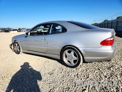 Drugie zdjęcie samochodu z przodu: 2000 MERCEDES-BENZ CLK 430 VIN:WDBLJ70G4YF132847 - miniatura