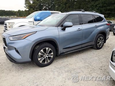2021 TOYOTA HIGHLANDER XLE 5TDGZRAH6MS089301 - główne zdjęcie licytacji z USA - miniatura