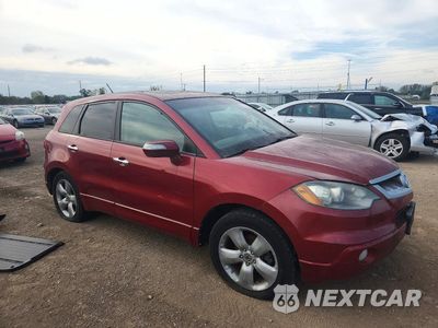 Czwarte zdjęcie samochodu z boku: 2007 ACURA RDX TECHNOLOGY VIN:5J8TB18507A019845 - miniatura