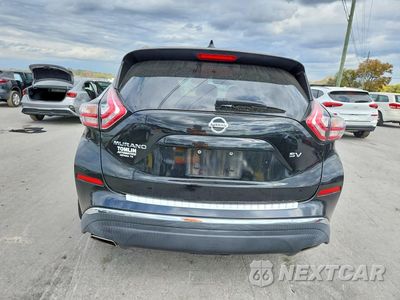 Zdjęcie 6 z 13 samochodu: 2017 NISSAN MURANO SV VIN:5N1AZ2MG4HN169588 - miniatura