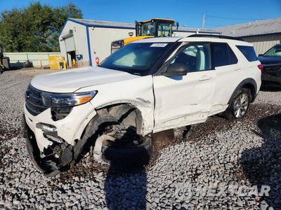 2020 FORD EXPLORER XLT 1FMSK8DH1LGB27705 - główne zdjęcie licytacji z USA - miniatura