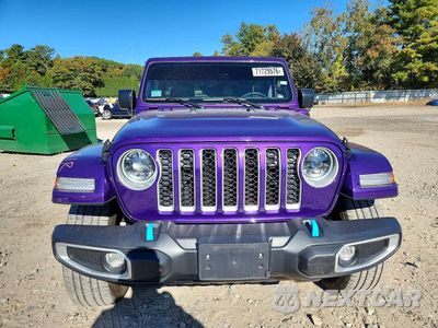 Piąte zdjęcie samochodu w środku: 2023 JEEP WRANGLER SAHARA 4XE VIN:1C4JJXP65PW580874 - miniatura