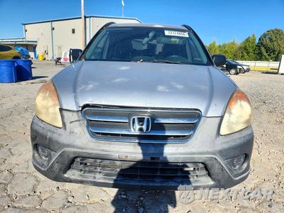 Piąte zdjęcie samochodu w środku: 2006 HONDA CR-V LX VIN:JHLRD78576C044835 - miniatura
