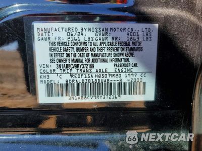 Zdjęcie 12 z 12 samochodu: 2024 NISSAN SENTRA SV VIN:3N1AB8CV9RY372169 - miniatura