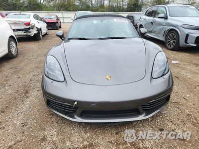 Piąte zdjęcie samochodu w środku: 2024 PORSCHE BOXSTER S VIN:WP0CB2A87RS223015 - miniatura