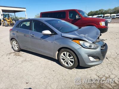 Czwarte zdjęcie samochodu z boku: 2013 HYUNDAI ELANTRA GT BASE VIN:KMHD35LE9DU070121 - miniatura