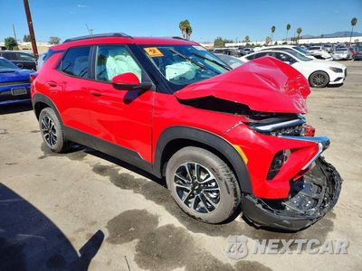 Czwarte zdjęcie samochodu z boku: 2026 CHEVROLET TRAILBLAZER LT VIN:KL79MPSLXTB281144 - miniatura